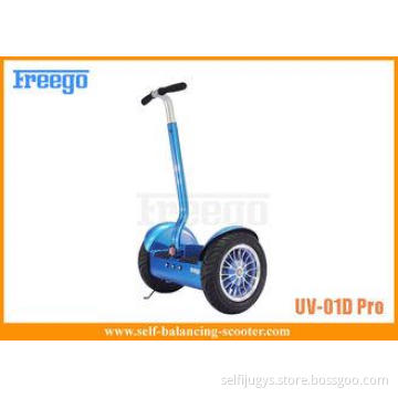 Green Color Two Wheeled Self-balancing Electric Scooter For